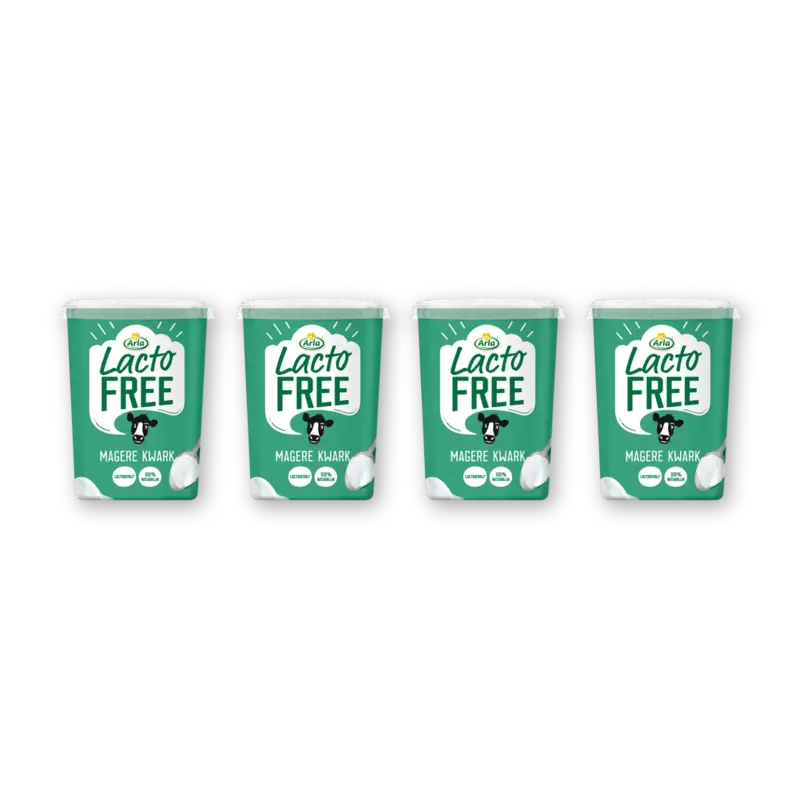 Arla Lactofree magere kwark 4-pack