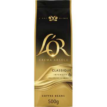 L'OR Crema Classique Koffiebonen 500 g