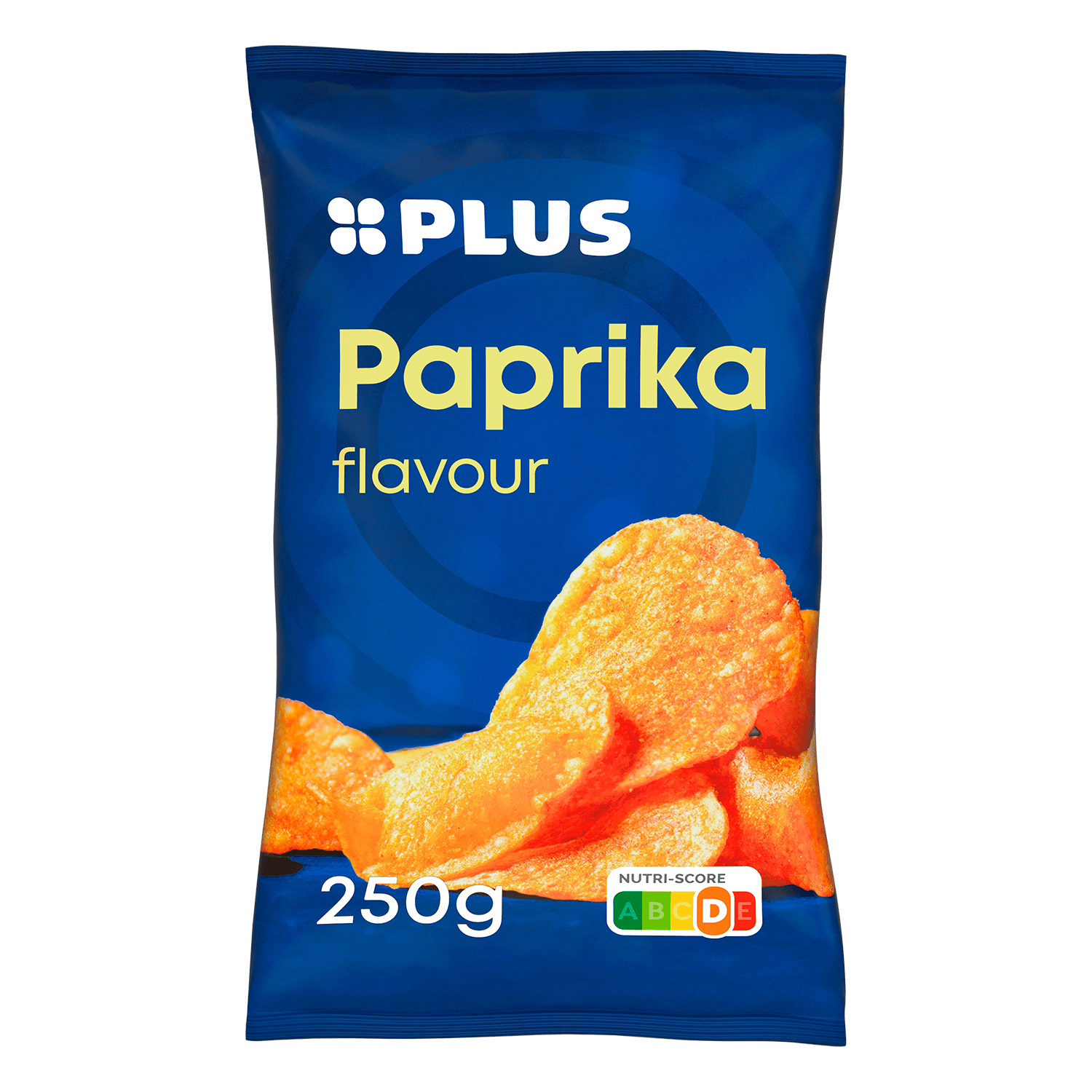 PLUS Chips paprika