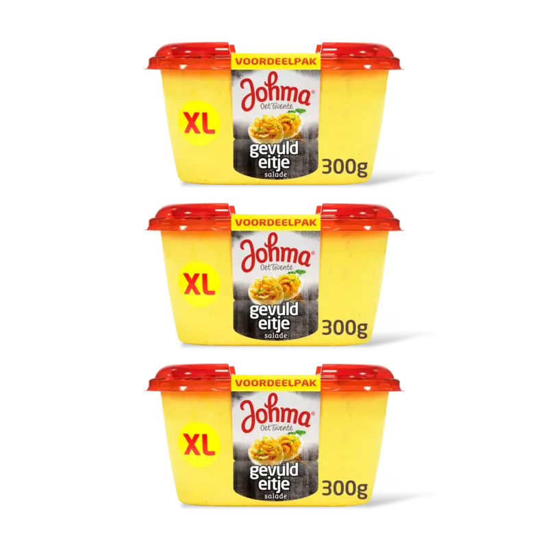 Johma Gevuld eitje salade XL 3-packb