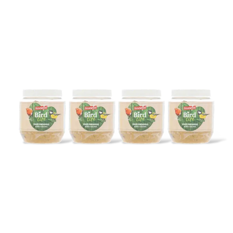 Rosewood Vogel pindakaas 4-pack