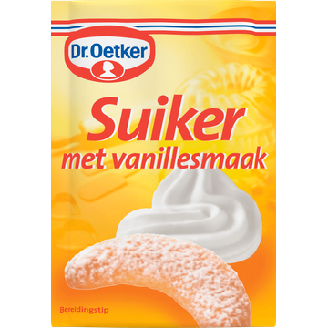 Dr. Oetker Suiker met Vanillesmaak 10x8g