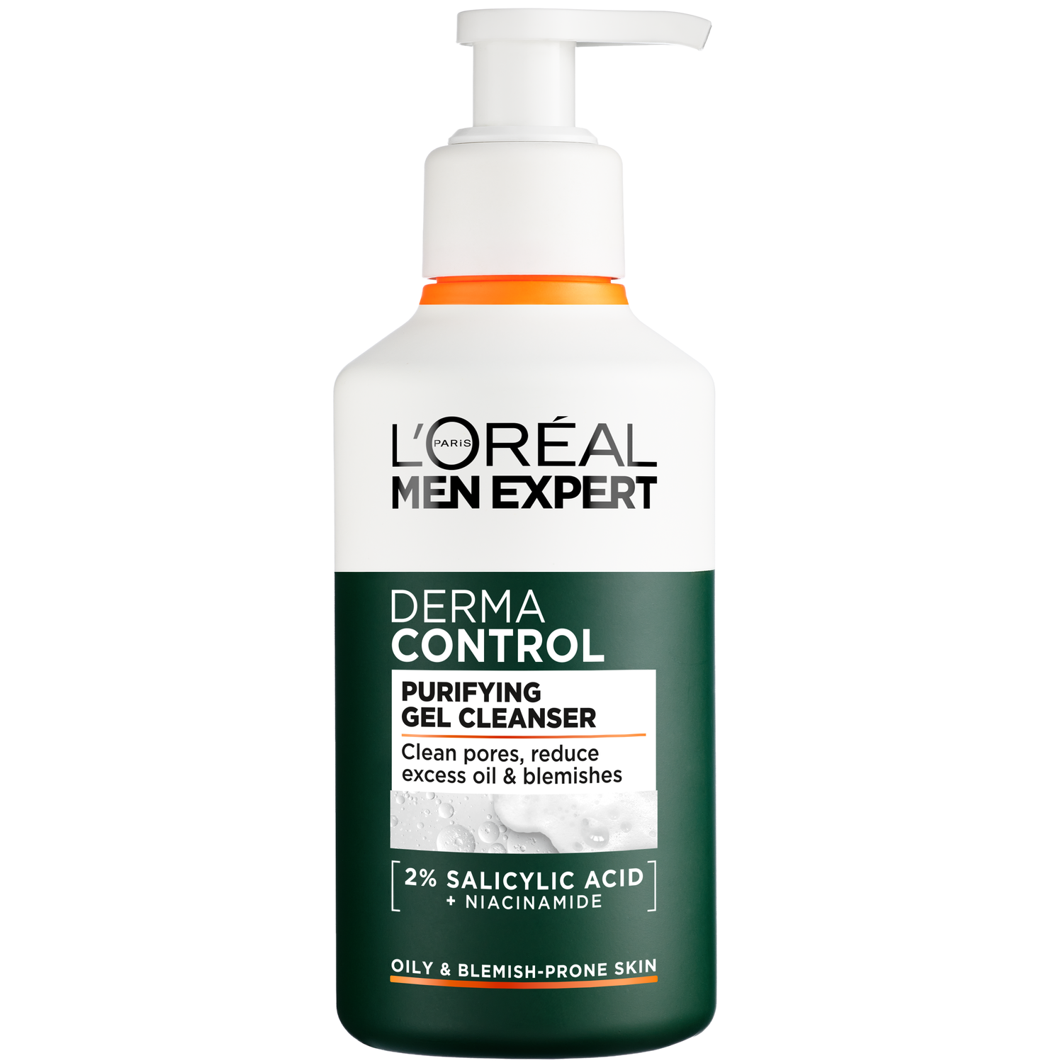 L'Oréal Paris Men Expert Derma Control Purifying Gel Cleanser 260 ML
