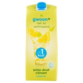 g'woon tintelfruit druif citroen