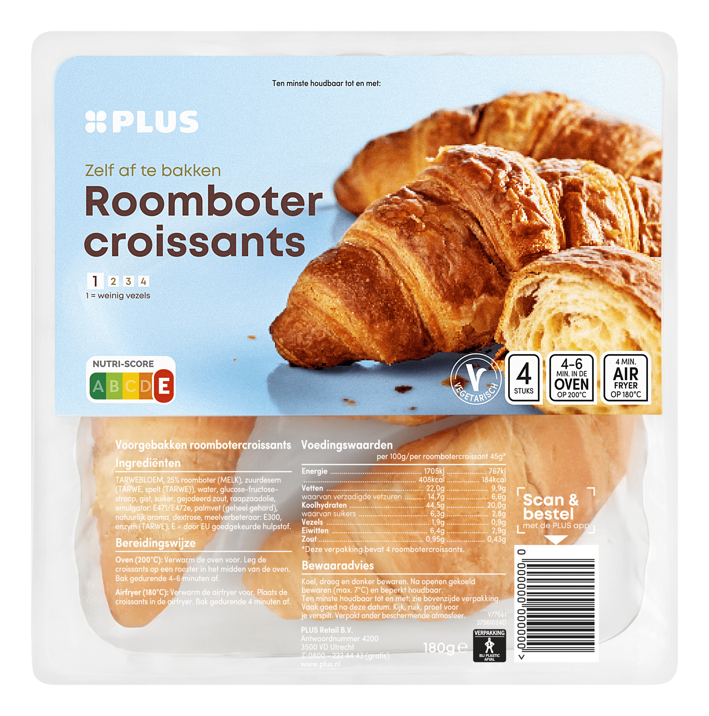 PLUS Croissants roomboter