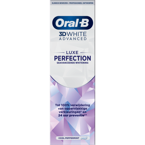 Oral-B Tandpasta 3d white luxe perfection