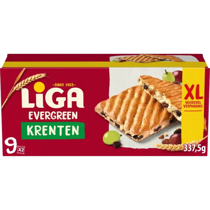 Liga Evergreen original krenten xl