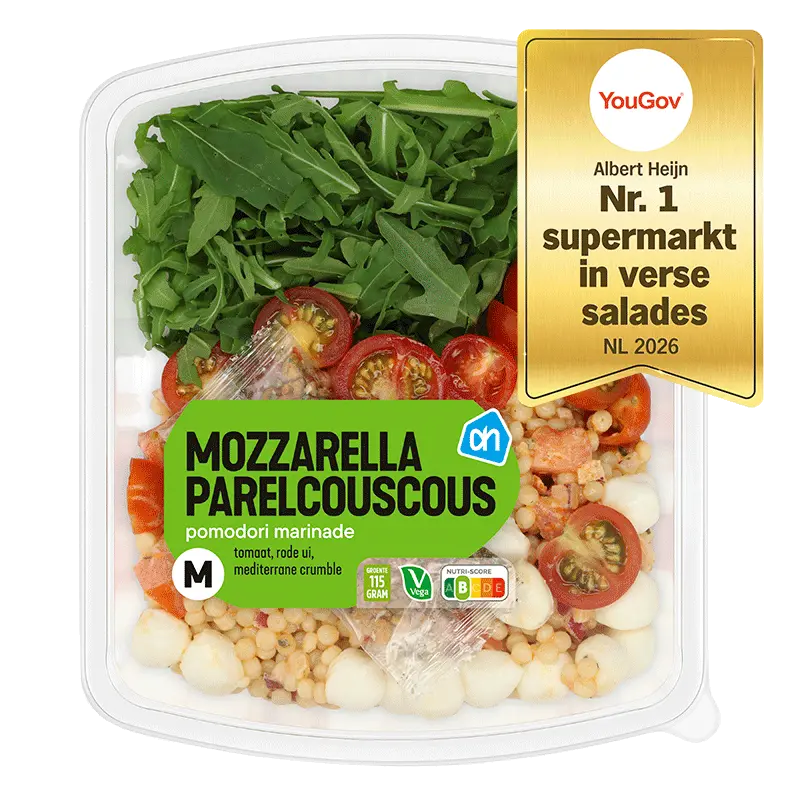 AH M mozzarella parelcouscous