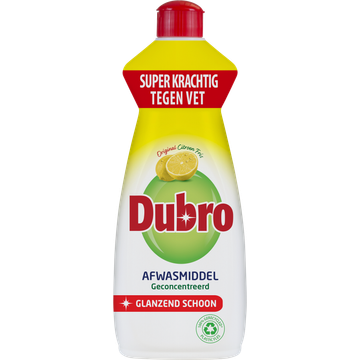 Dubro Geconcentreerd Afwasmiddel Original Citroen 550ml