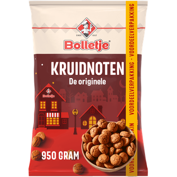 Bolletje Kruidnoten Naturel 950 g