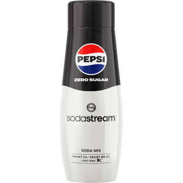 Sodastream Pepsi Zero Sugar Soda Mix 440 ml