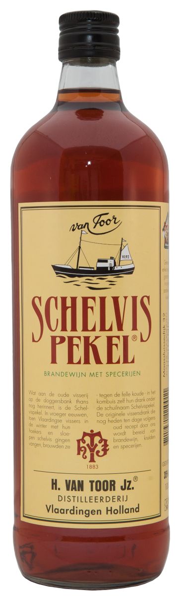 Schelvispekel Kruidenbitter