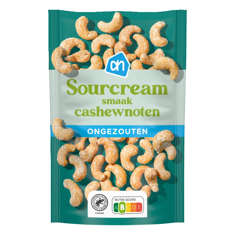 AH Sourcream cashewnoten ongezouten
