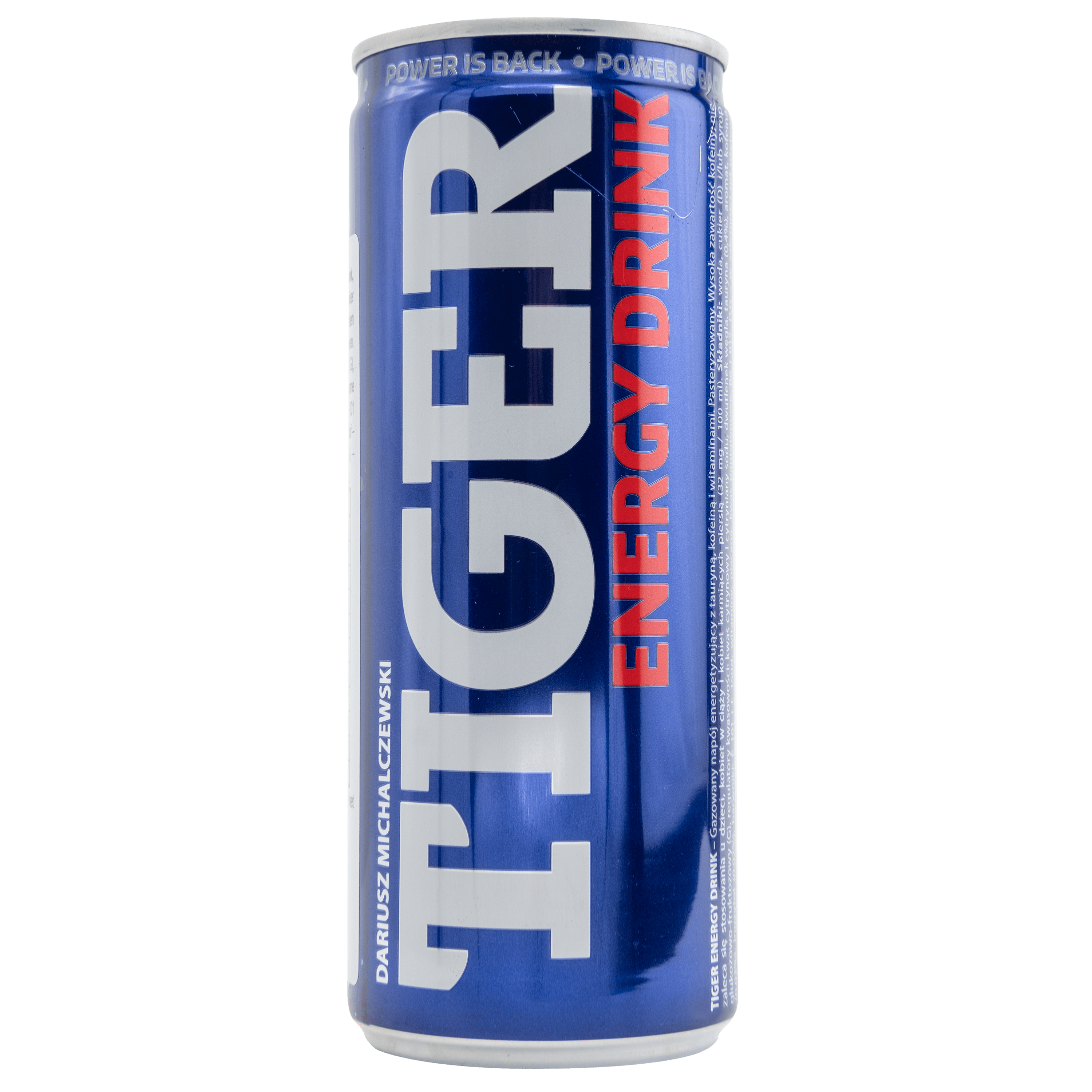 Tiger Energydrink