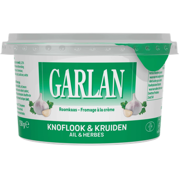Garlan Roomkaas Knoflook & Kruiden 150 g