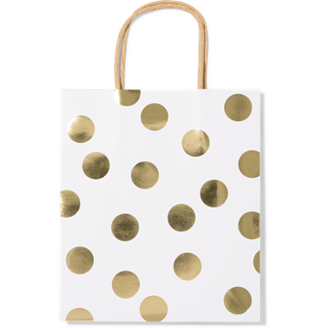 HEMA Cadeautas M Stip Goud
