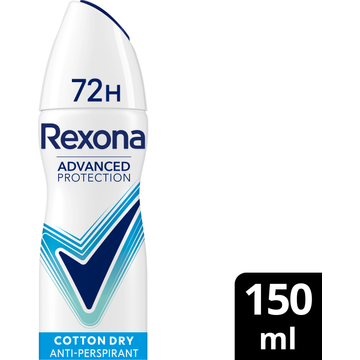 Rexona Women Advanced Protection Anti-Transpirant Spray Cotton Dry 150 ml