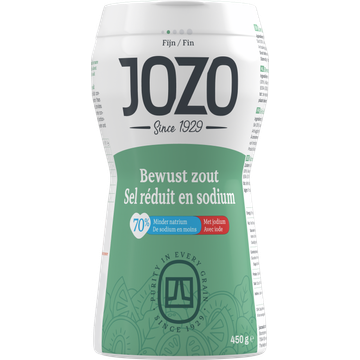 Jozo Low Sodium Salt Fine 450 g