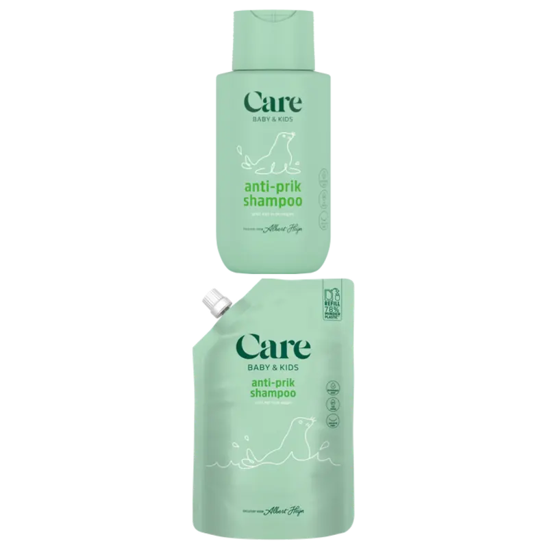 Care kids shampoo pakket