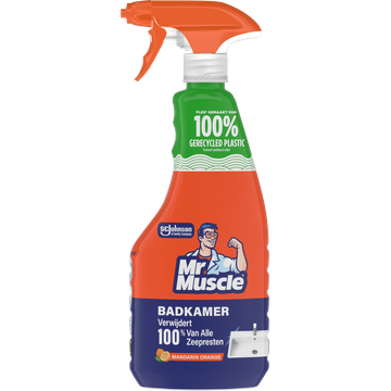 Mr Muscle Badkamer Mandarijn 500 ml