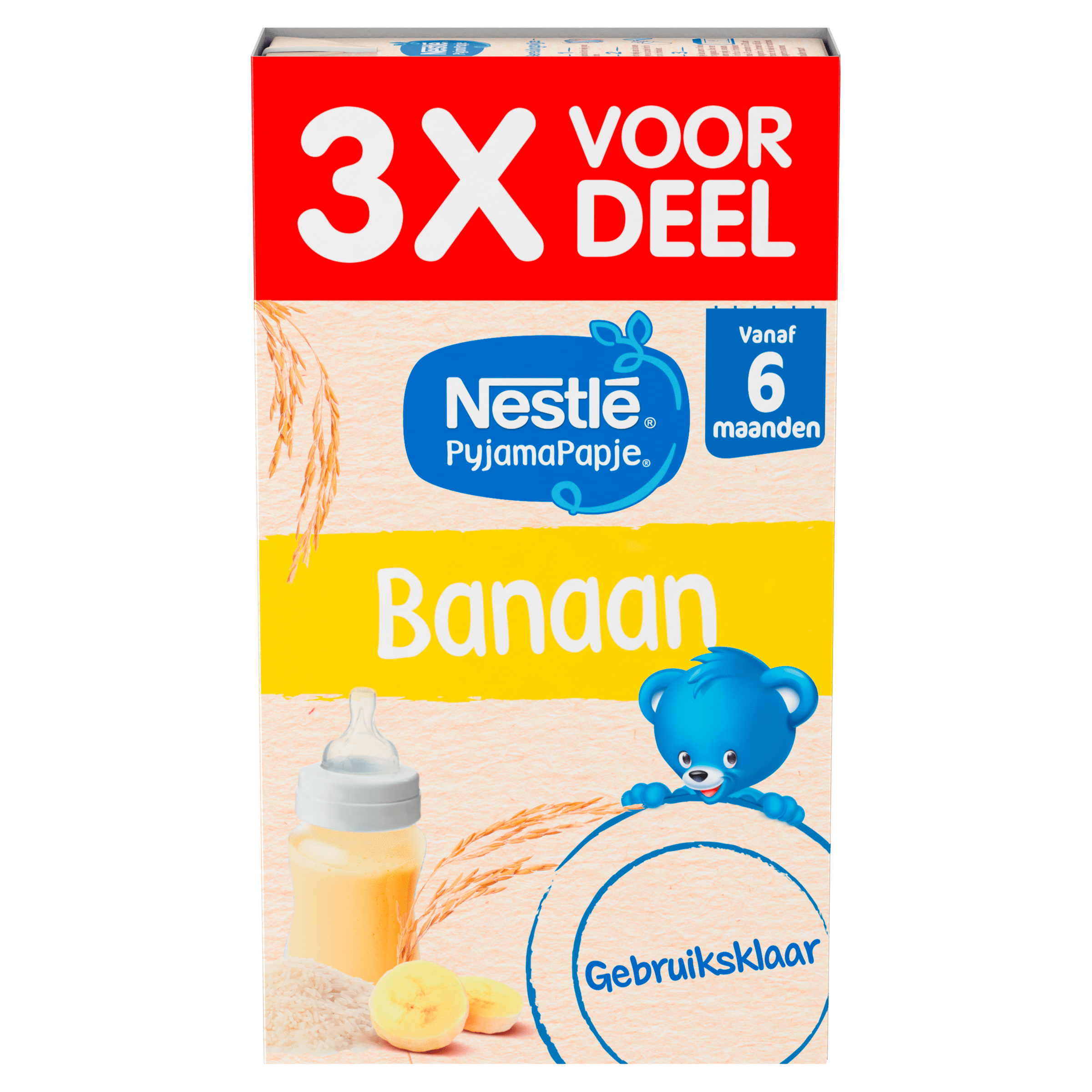 Nestlé 6+ PyjamaPapje banaan