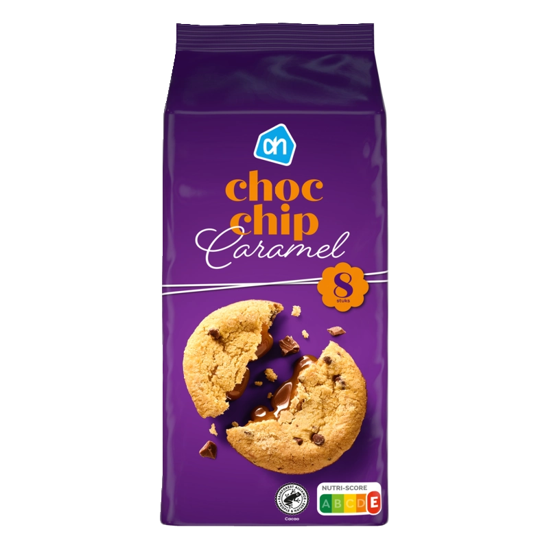 AH Choc chip caramel