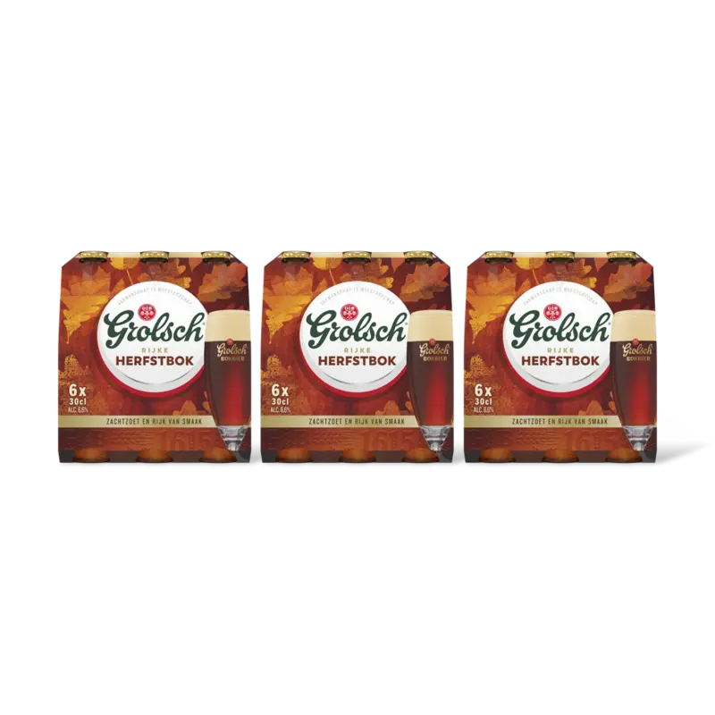 Grolsch Herfstbok 18-pack