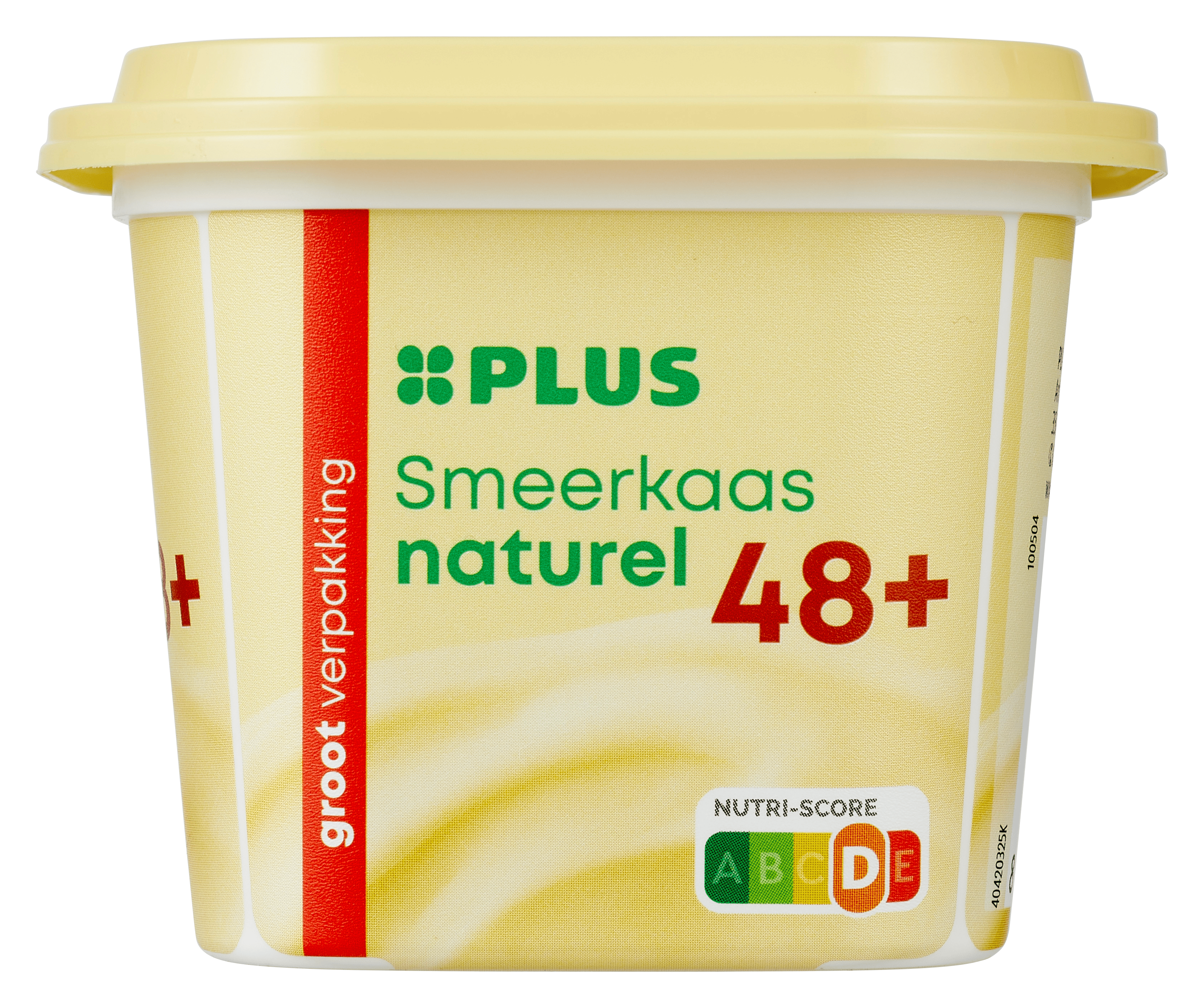 PLUS Smeerkaas 48+ naturel 200gr