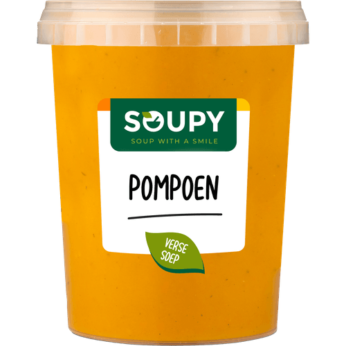 Soupy Pompoensoep vers