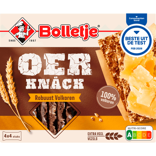 Bolletje Oerknack robuust volkoren