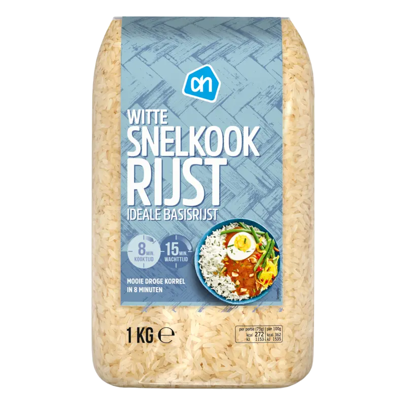 AH Witte snelkook rijst