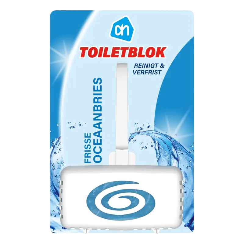 AH Toiletblok frisse oceaanbries