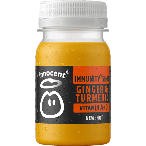 Innocent shot Ginger & turmeric hot
