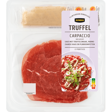 Jumbo Carpaccio Truffel 143 g