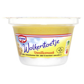 Dr. Oetker wolkentoetje vanille