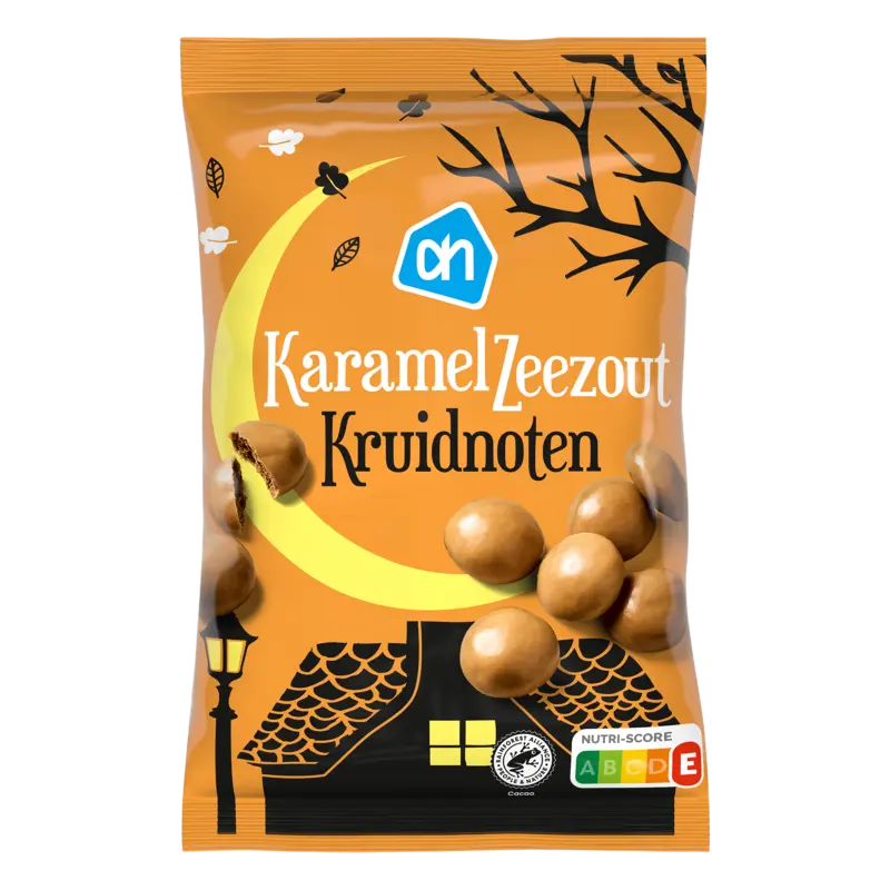 AH Karamel zeezout kruidnoten