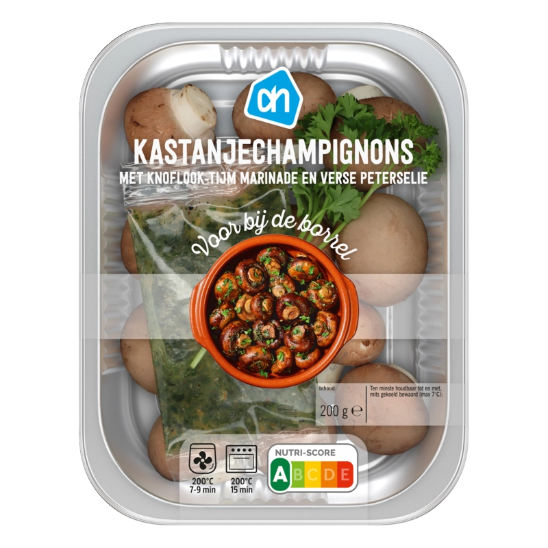 AH Kastanjechampignon knoflook tijm