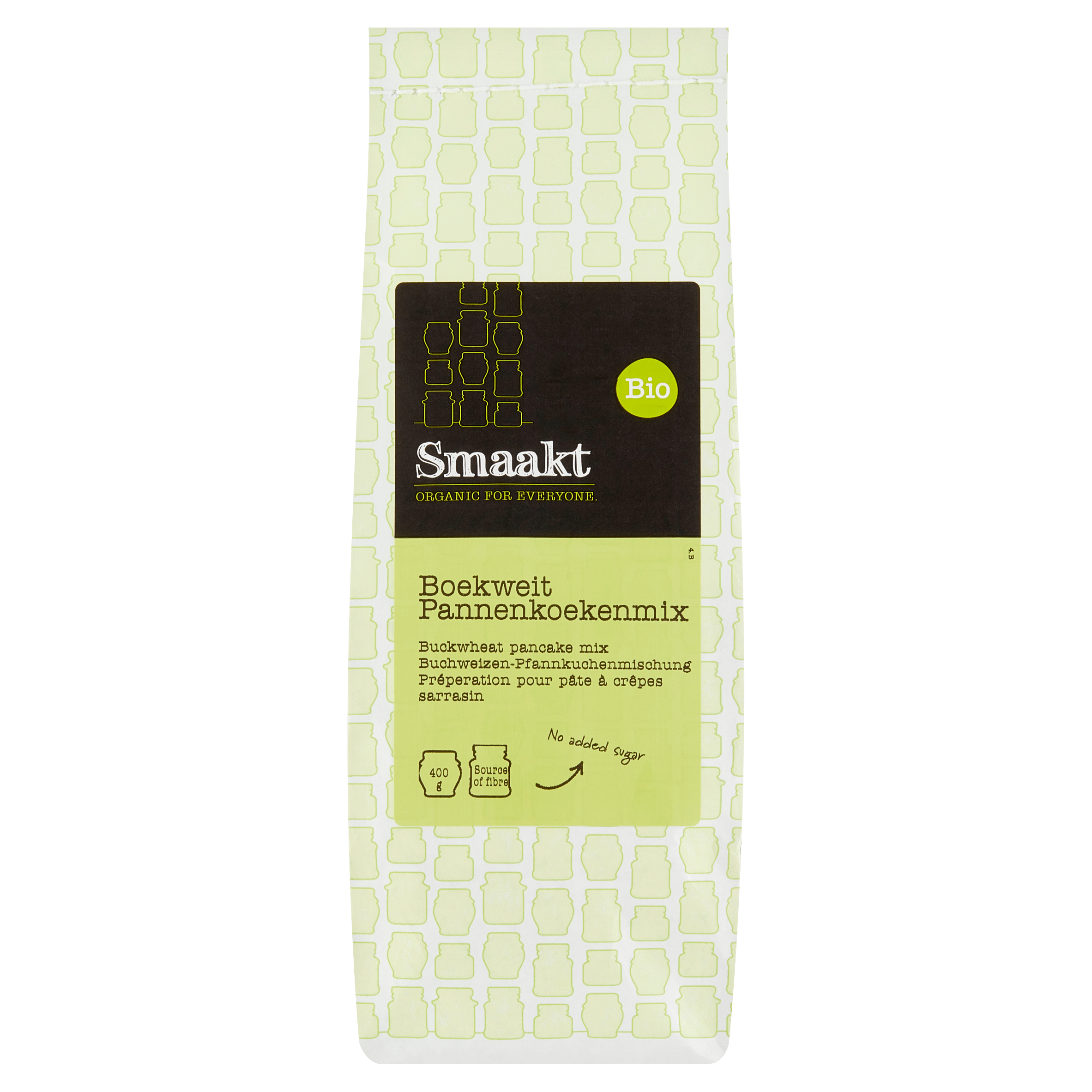 Smaakt Boekweitpannenkoekenmix bio