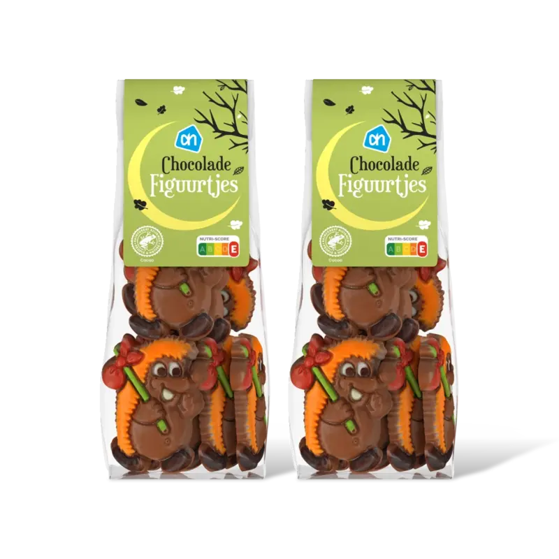 AH Chocoladefiguurtjes 2pck