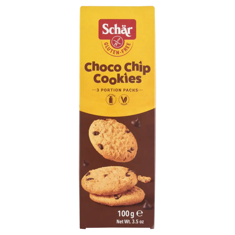 Schär Choco chip cookies glutenvrij