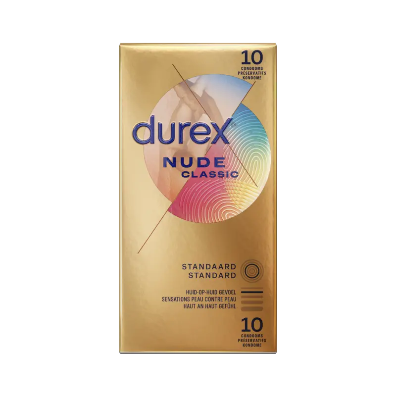 Durex Condooms nude classic