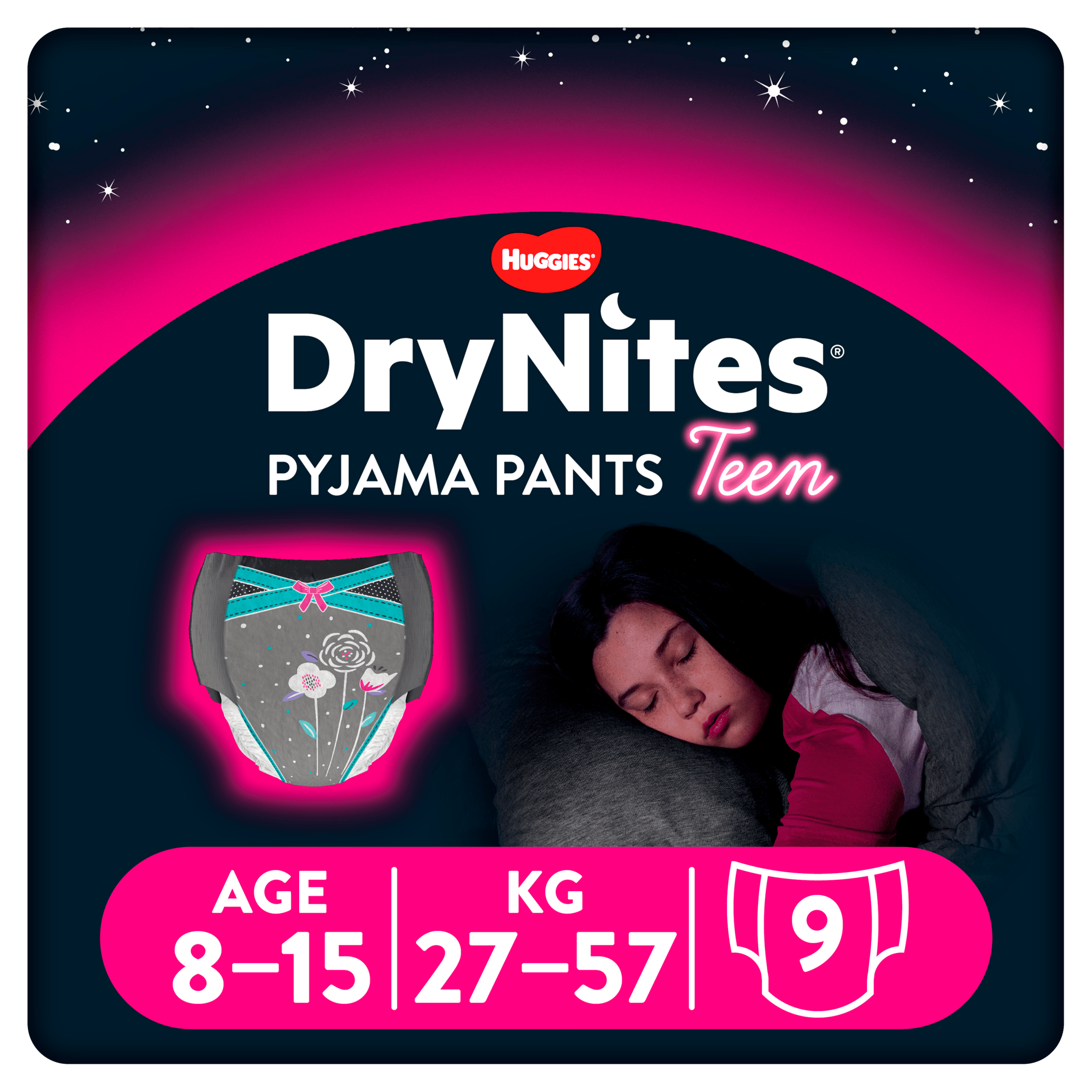 Huggies Drynites Girl 8-13 jaar