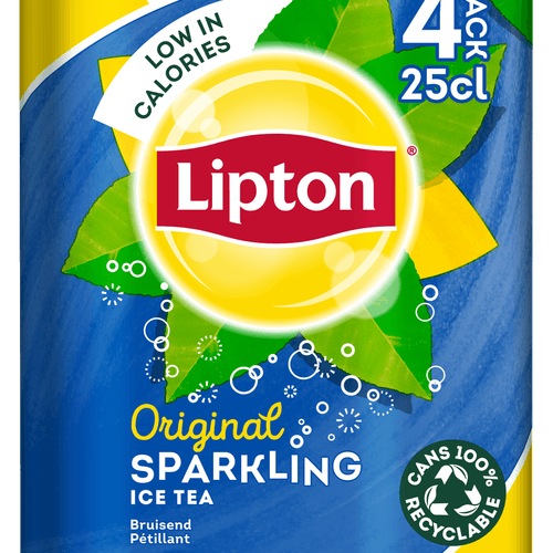 Lipton Ice tea sparkling 4x25 cl