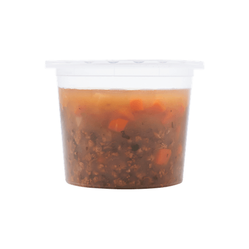 Deka's keuken Ossenstaart soep
