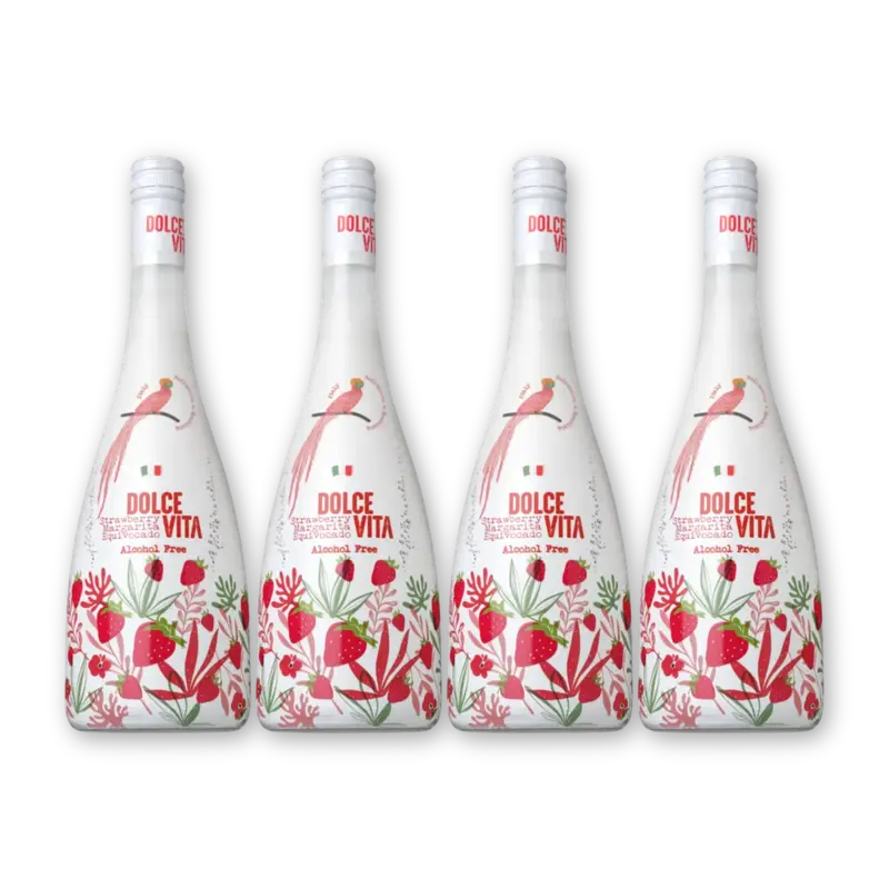 Dolce Vita Strawberry AF 4 flessen