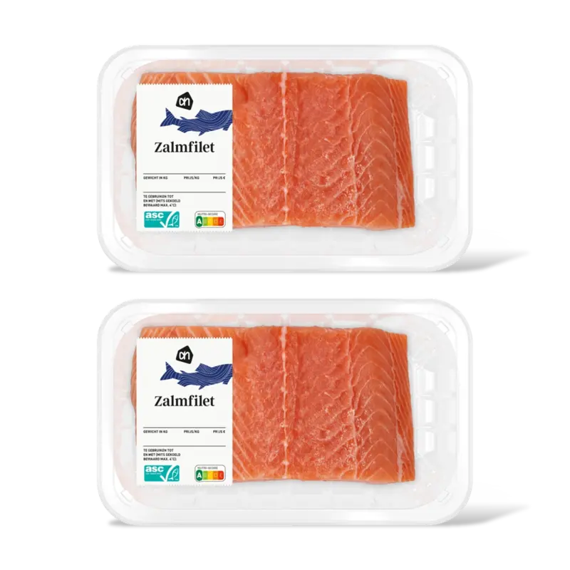 AH Zalmfilet 2-pack