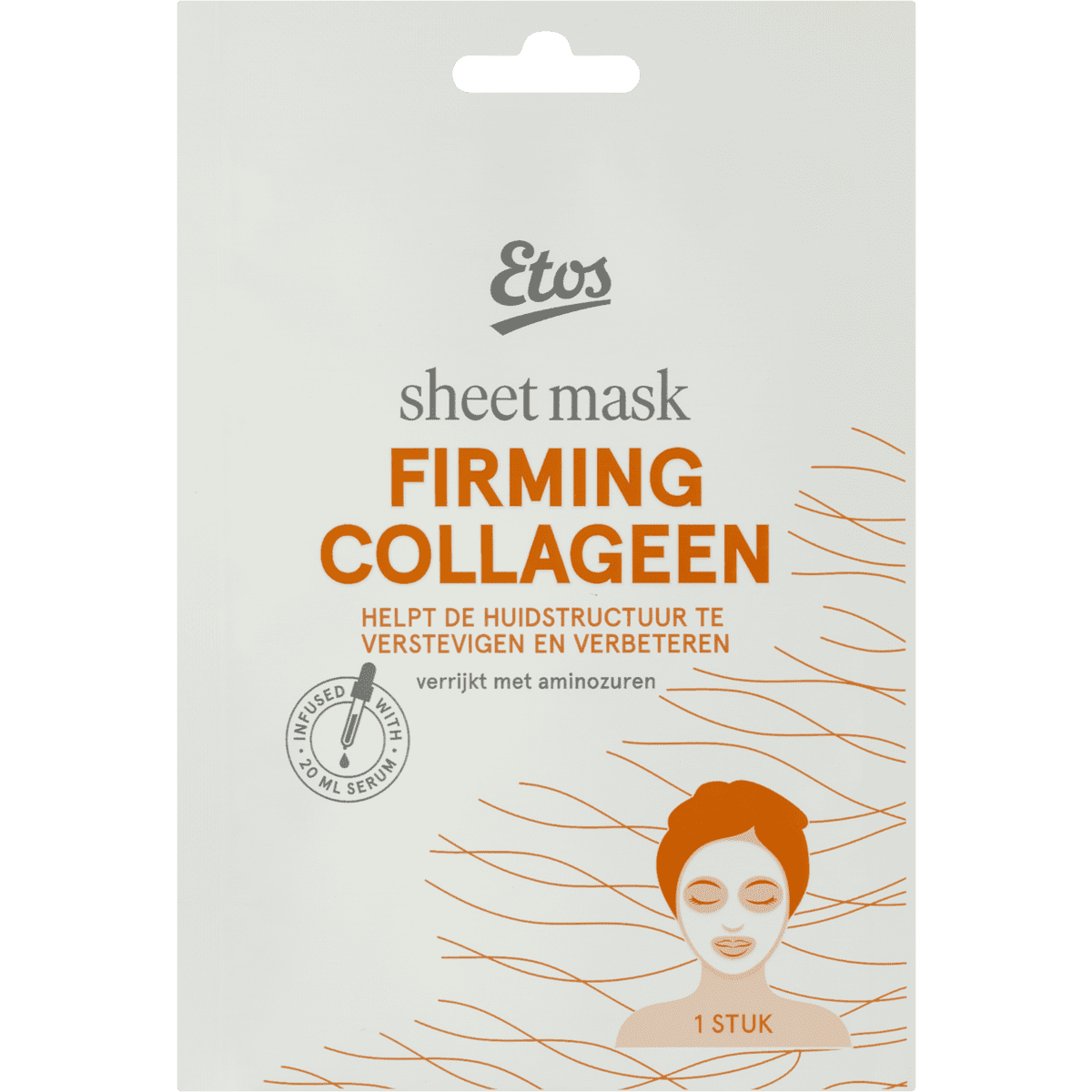 Etos Firming Collagen Sheet Mask