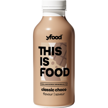 YFood Gebalanceerde Drinkmaaltijd Classic Choco 500 ml