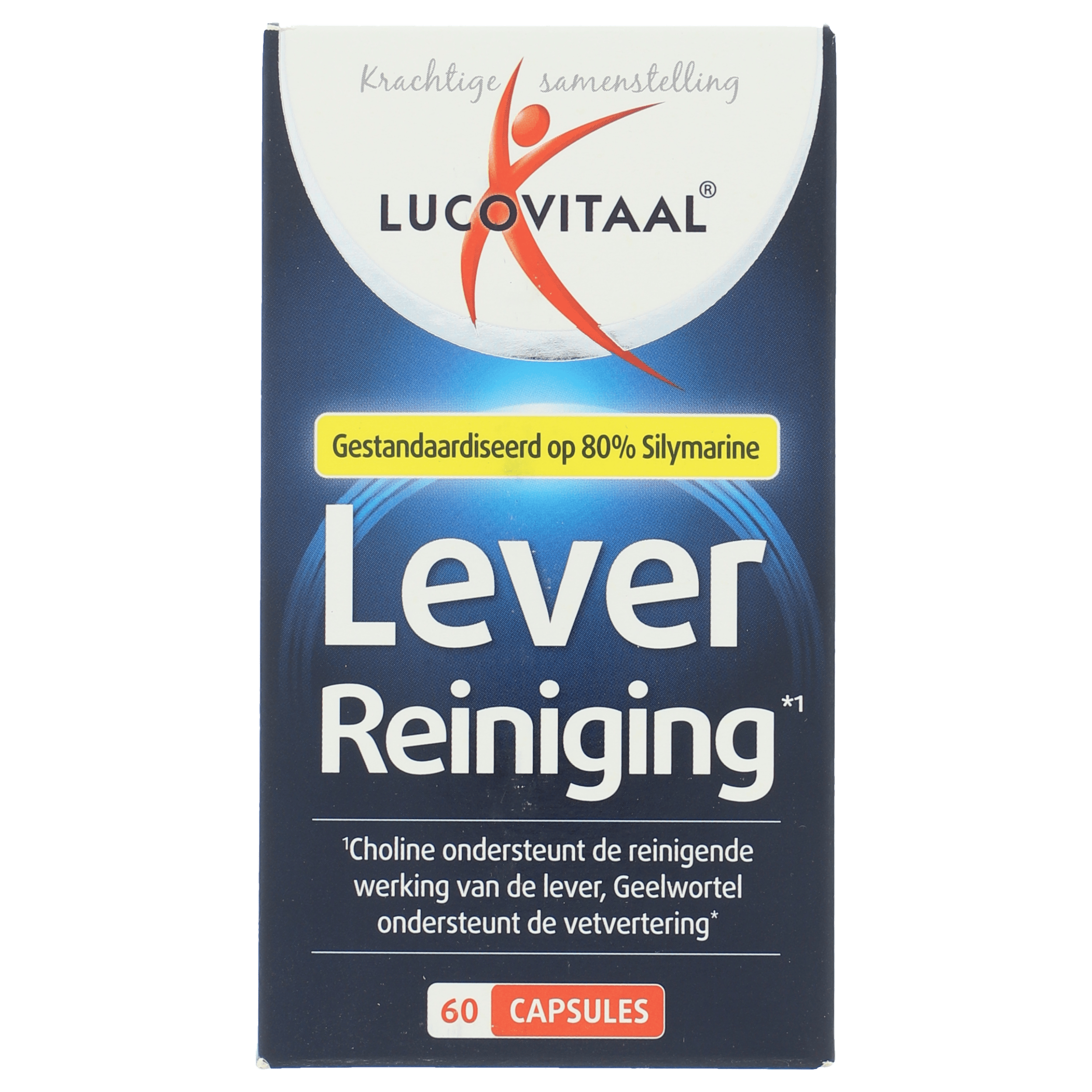 Lucovitaal Lever Reiniging capsules