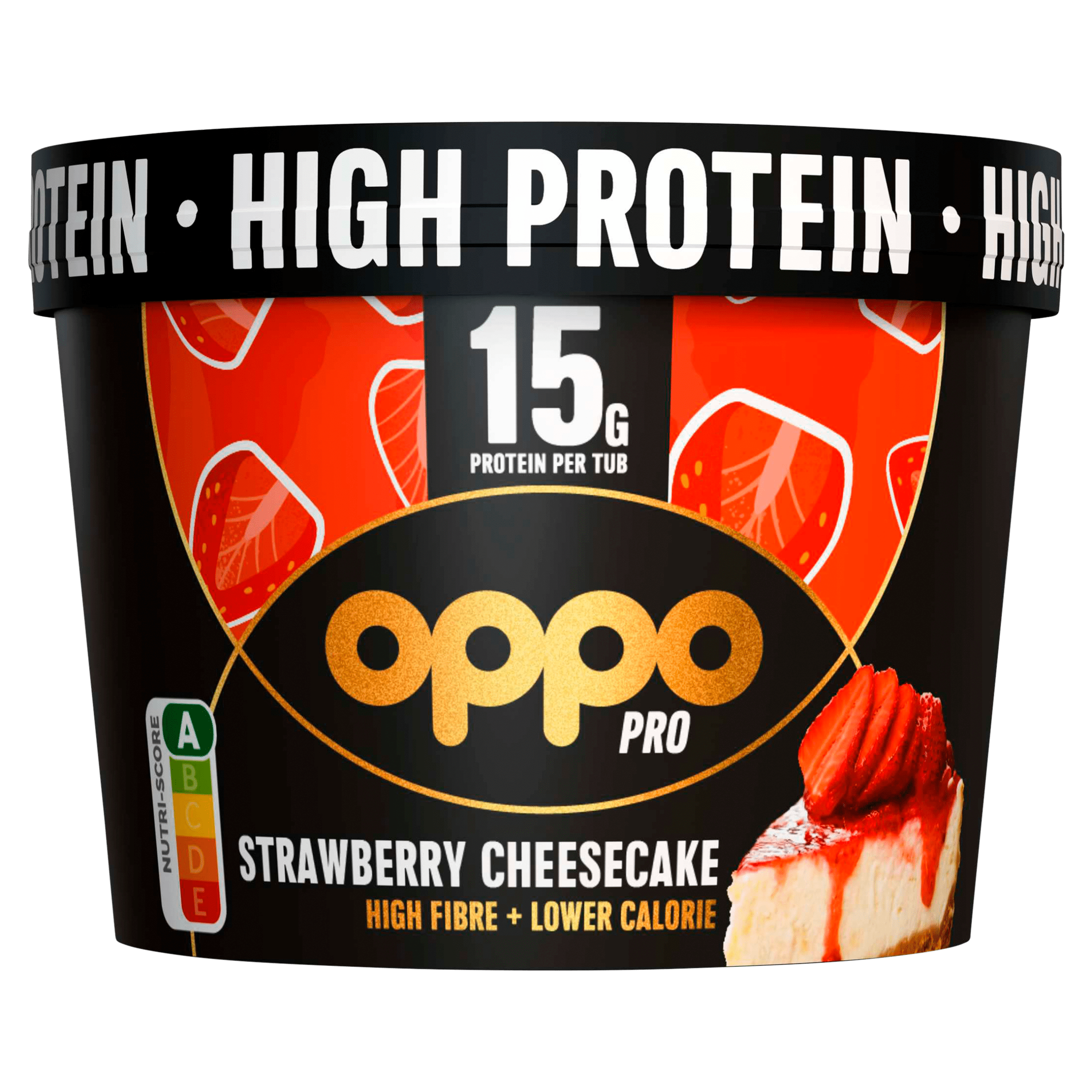 Oppo Oppo Pro Strawberry Cheesecake Pint